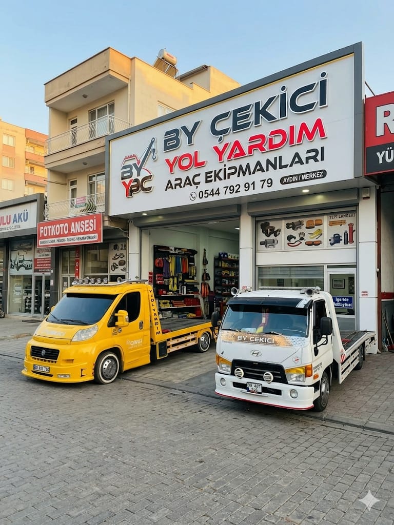 BY Çekici Aydın oto çekici